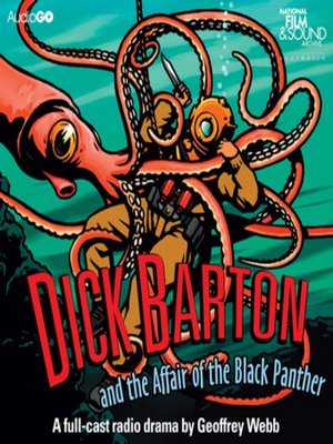 Dick Barton and the Affair of the Black Panther - Audiobook